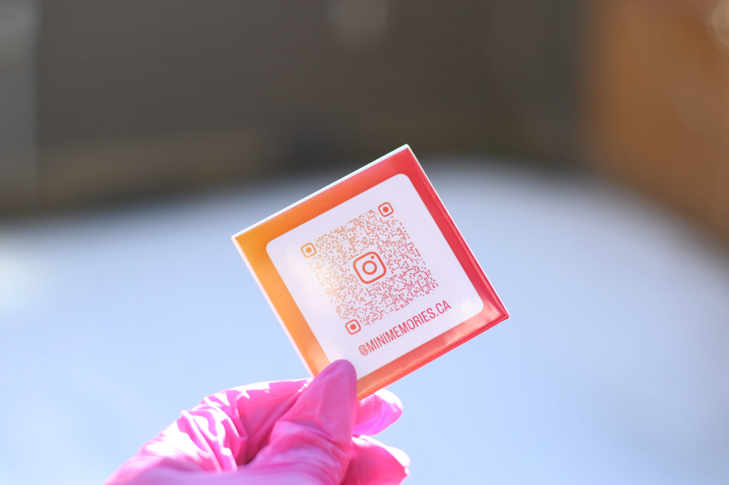 Square Photo Magnet (2.5" x 2.5")