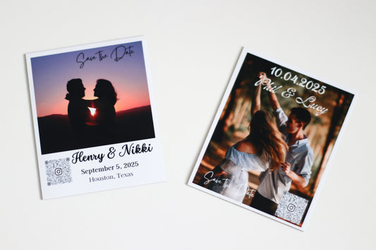 Save the Date Invitation Magnet - 3.5" x 4.0"
