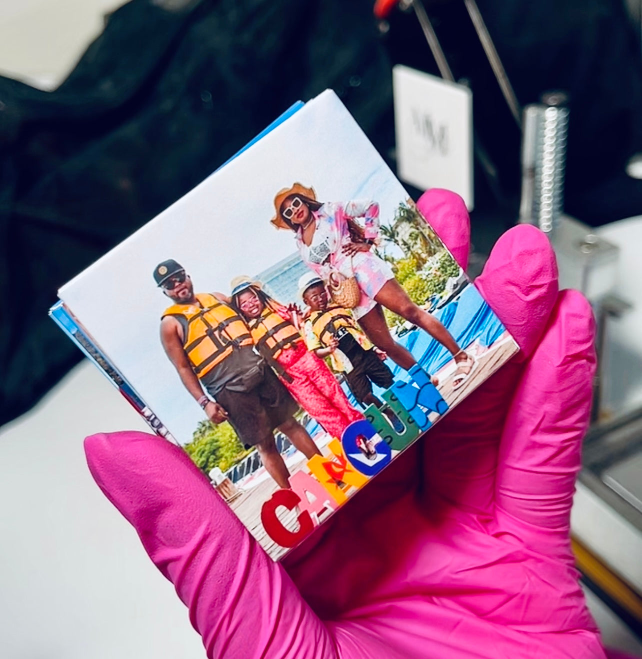 Square Photo Magnet (2.5" x 2.5")