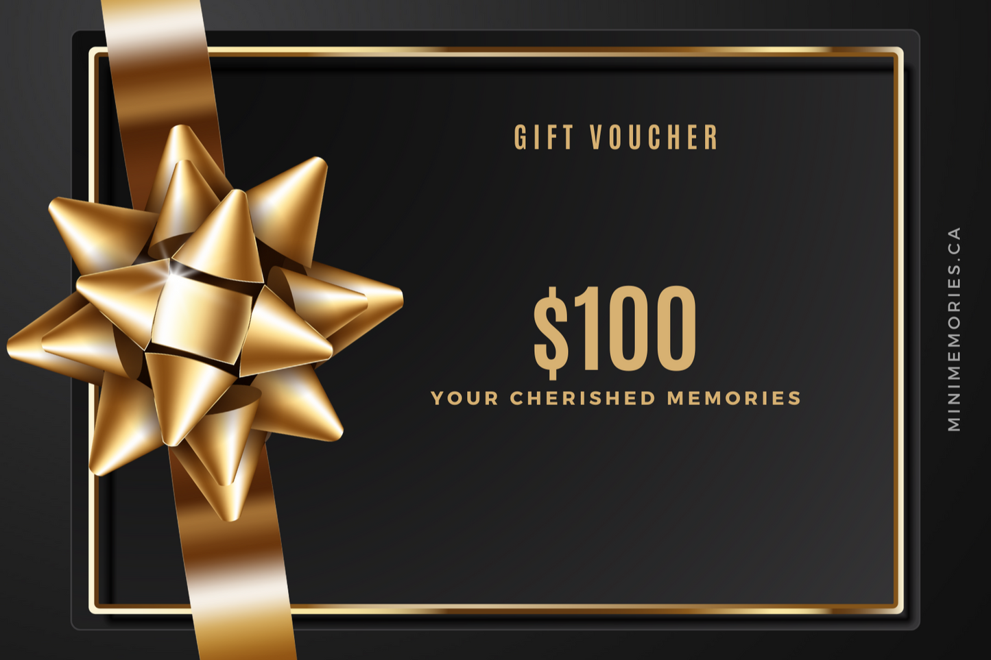 MiniMemories Gift Card