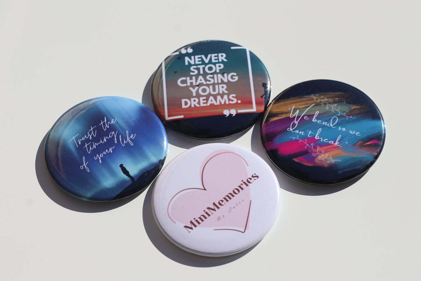 Round Photo Magnet (2.25" x 2.25")