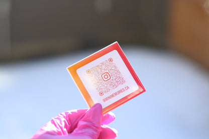 Square Photo Magnet (2.5" x 2.5")