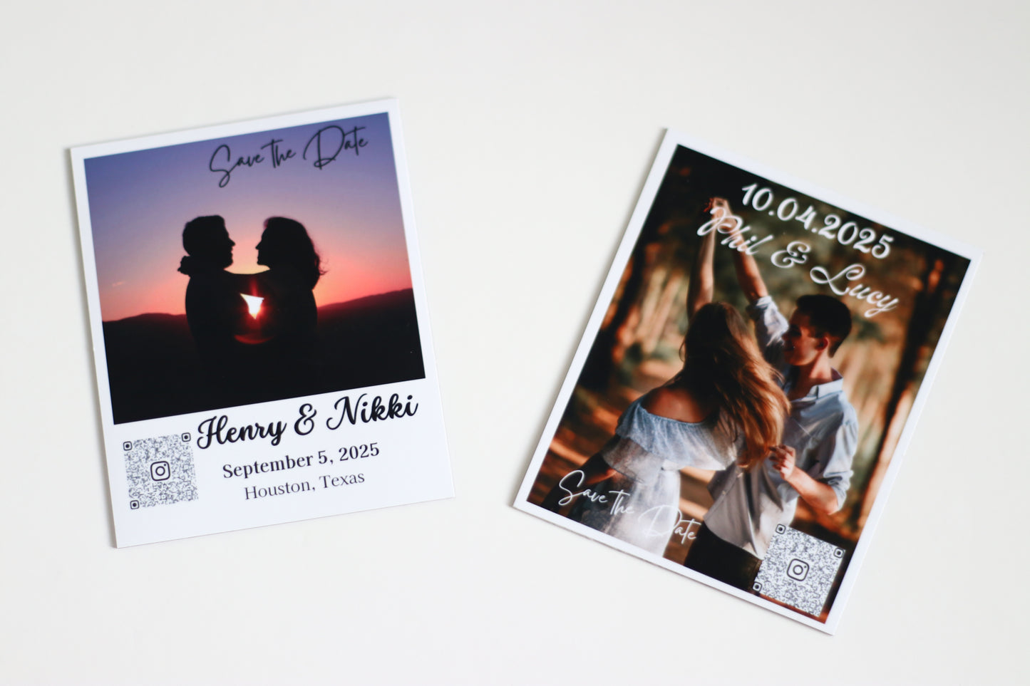 Save the Date Invitation Magnet - 3.5" x 4.0"