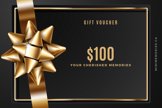 MiniMemories Gift Card
