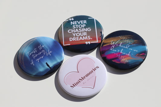 Round Photo Magnet (2.25" x 2.25")