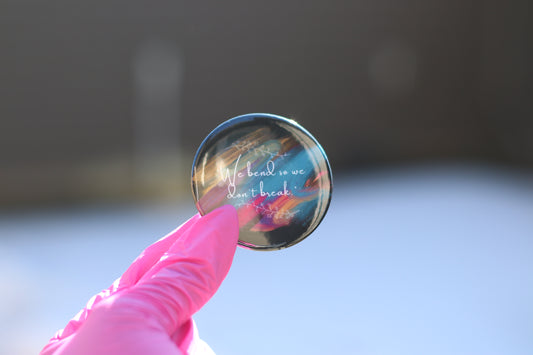 Round Photo Magnet (2.25" x 2.25")