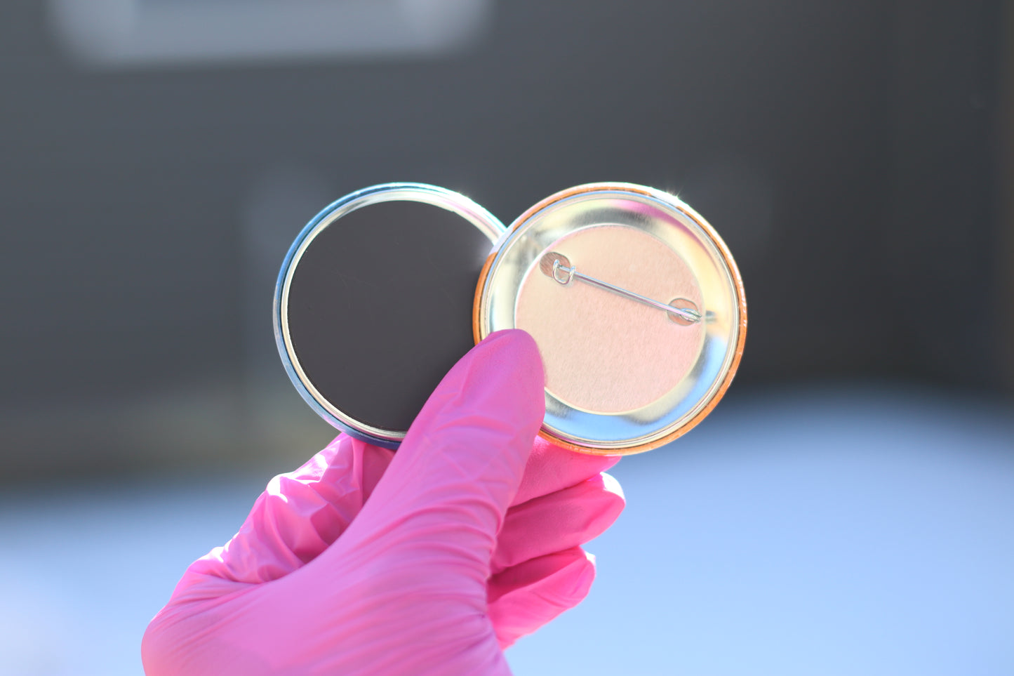 Round Photo Magnet (2.25" x 2.25")